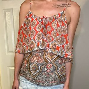 Tribal Print Tank